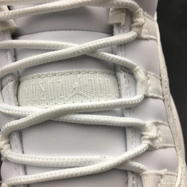 Cheap Air Jordan Heiress Low 11 White Frost 897331-100 0705